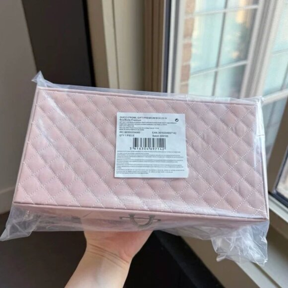 Gucci Pink Beauty Makeup Jewelry Box With Defects - Picture 7 of 7